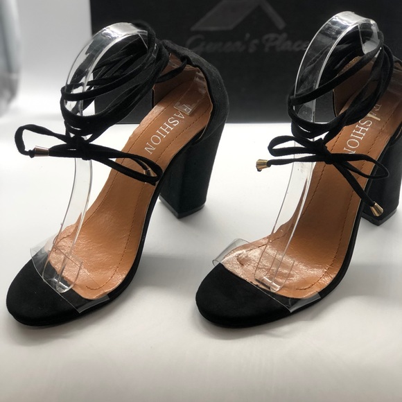 Tie up block heel - Picture 5 of 5